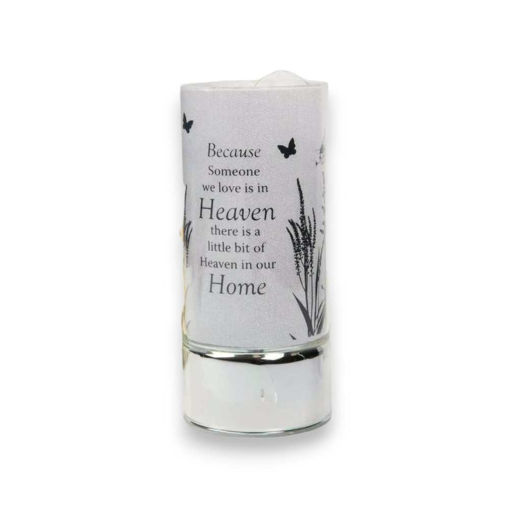 Picture of MEMORIAL TUBE LED LIGHT HEAVEN